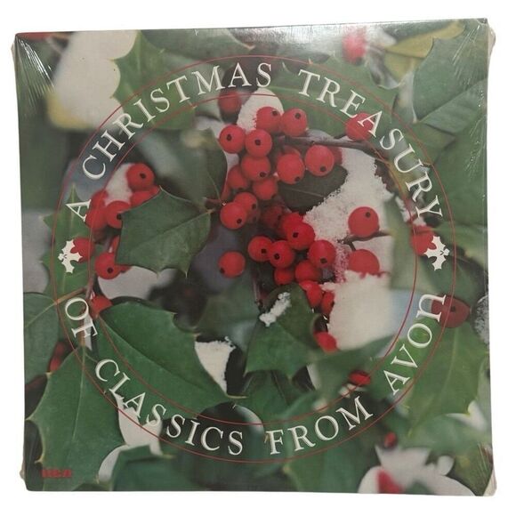 1985 A CHRISTMAS TREASURY OF CLASSICS FROM AVON RCA DPL1-0716 - New / Sealed - Picture 1 of 6